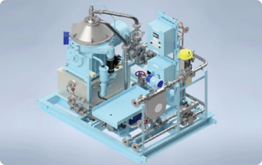 Wastewater treatment equipment for EGR engine systems