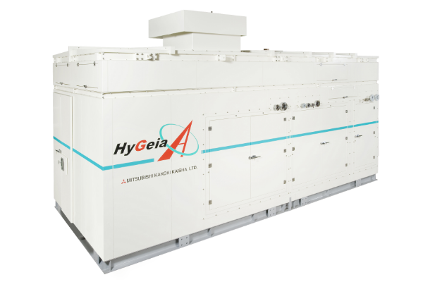 High-efficiency model of hydrogen generator, HyGeia-A