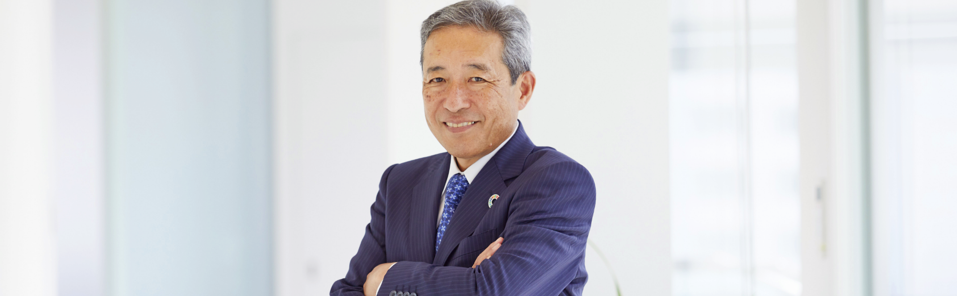 Photo：Toshikazu Tanaka President Mitsubishi Kakoki Kaisha, Ltd. 