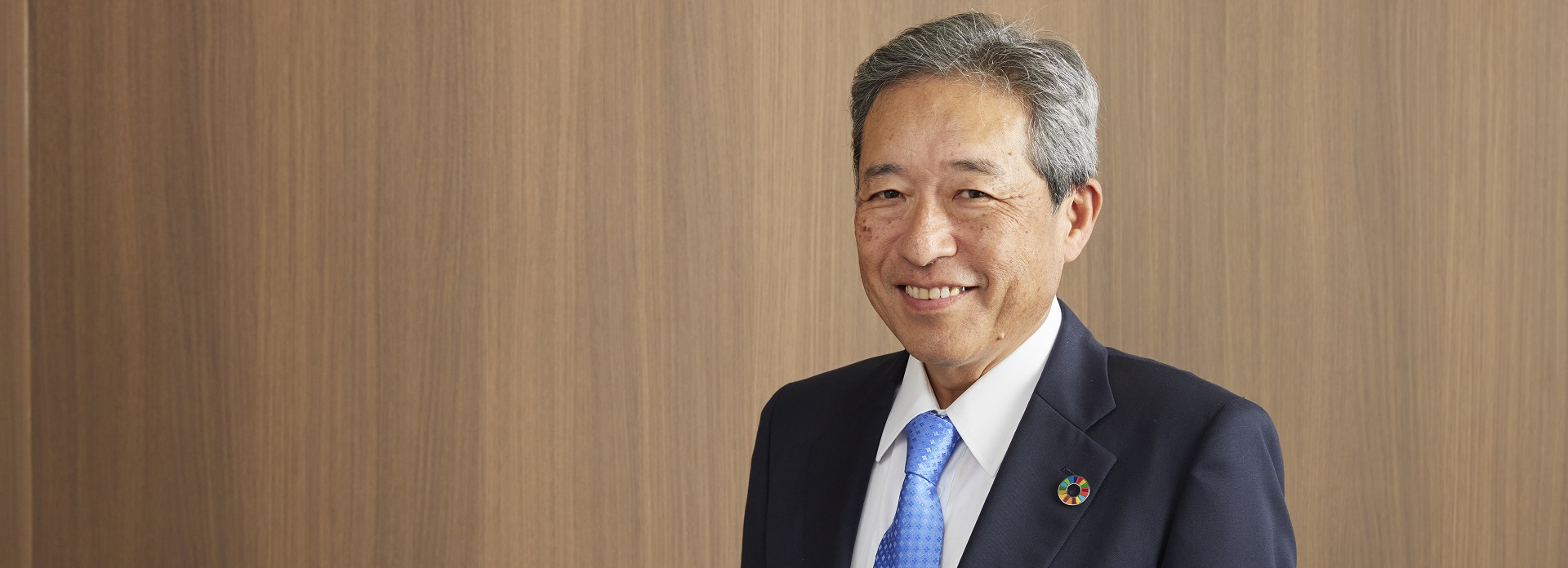 Photo：Toshikazu Tanaka President Mitsubishi Kakoki Kaisha, Ltd. 