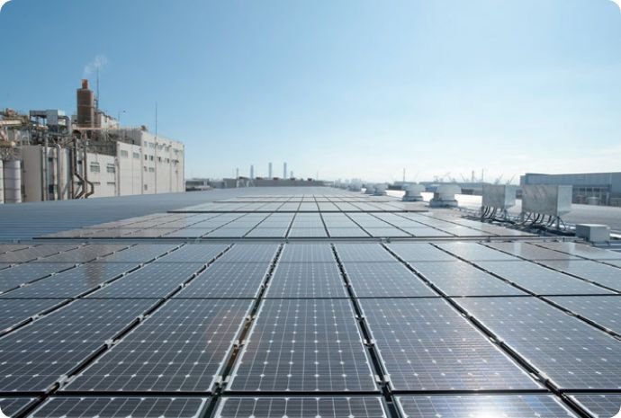 Image of solar panels