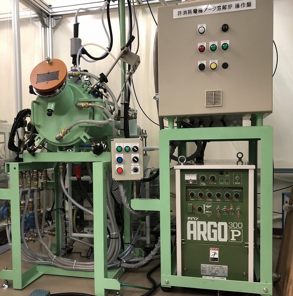 非消耗電極アーク溶解炉(シングルアーク炉) NAF-361-31形