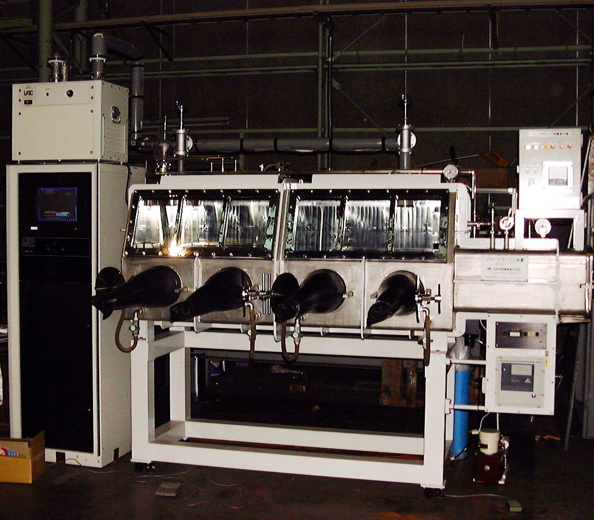 真空グローブボックス