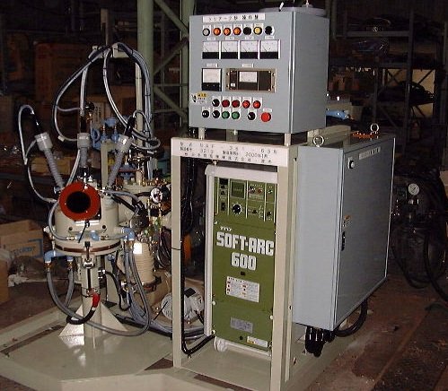 非消耗アーク溶解炉（トリアーク炉）　NAF-361-63形