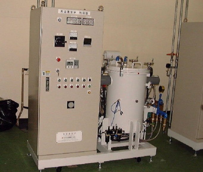高真空雰囲気炉