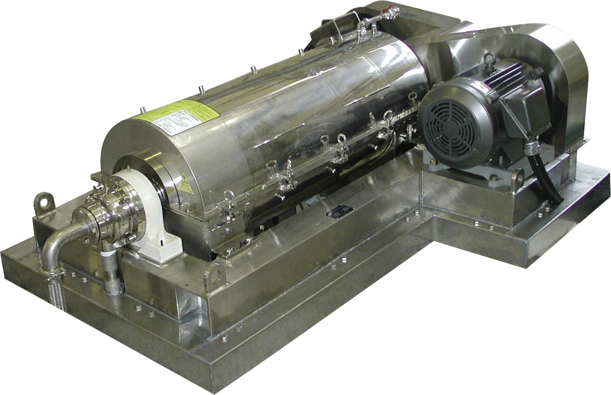 三菱分離板型デカンタセントリフュージ(DZ)