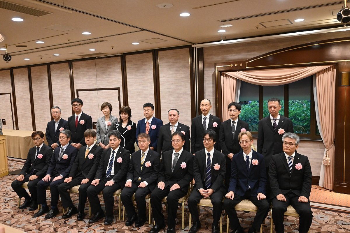 日本舶用工業会会長表彰 受賞者