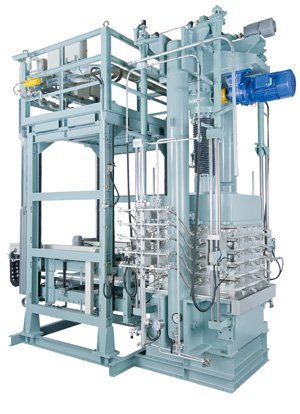 加圧ろ過機(水平ろ板型フィルタープレス) 三菱シュナイダーフィルター