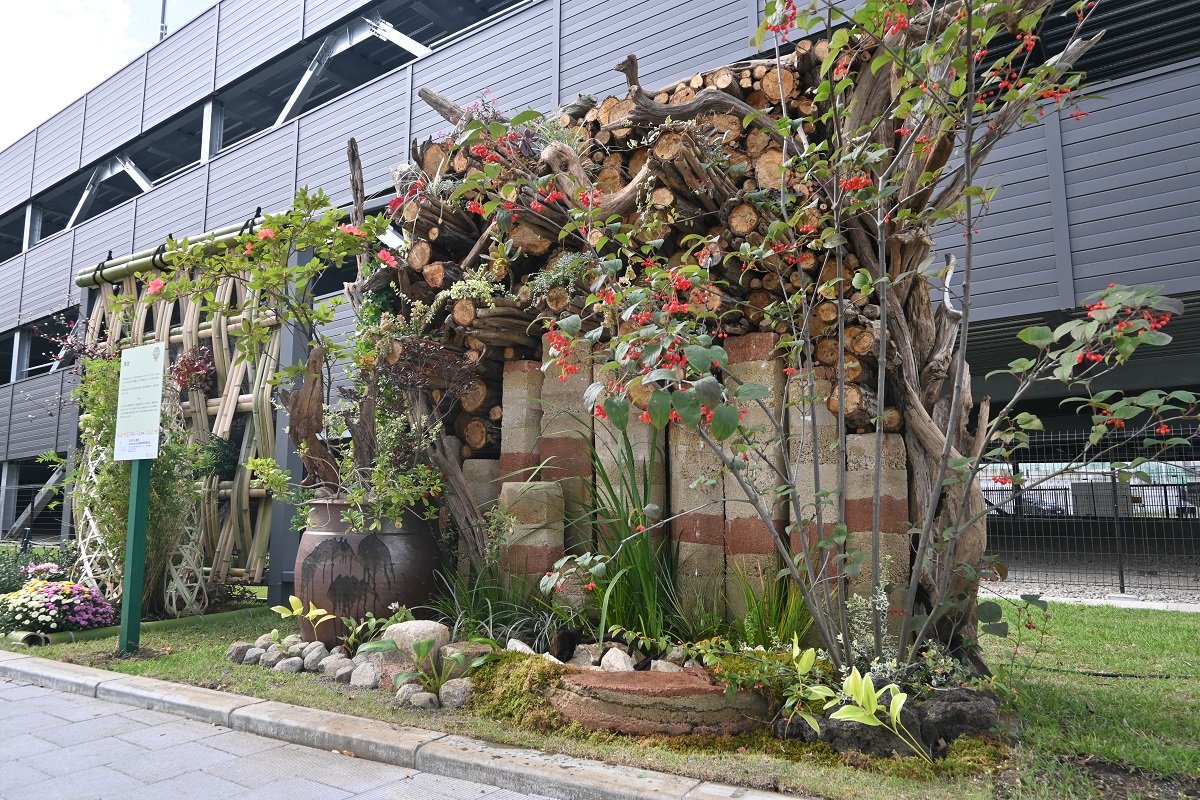 垂直花壇
