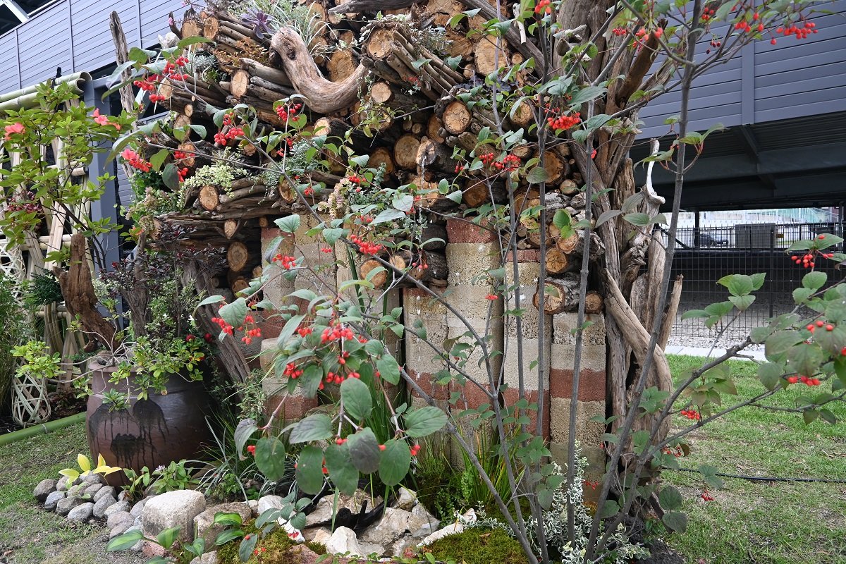 垂直花壇