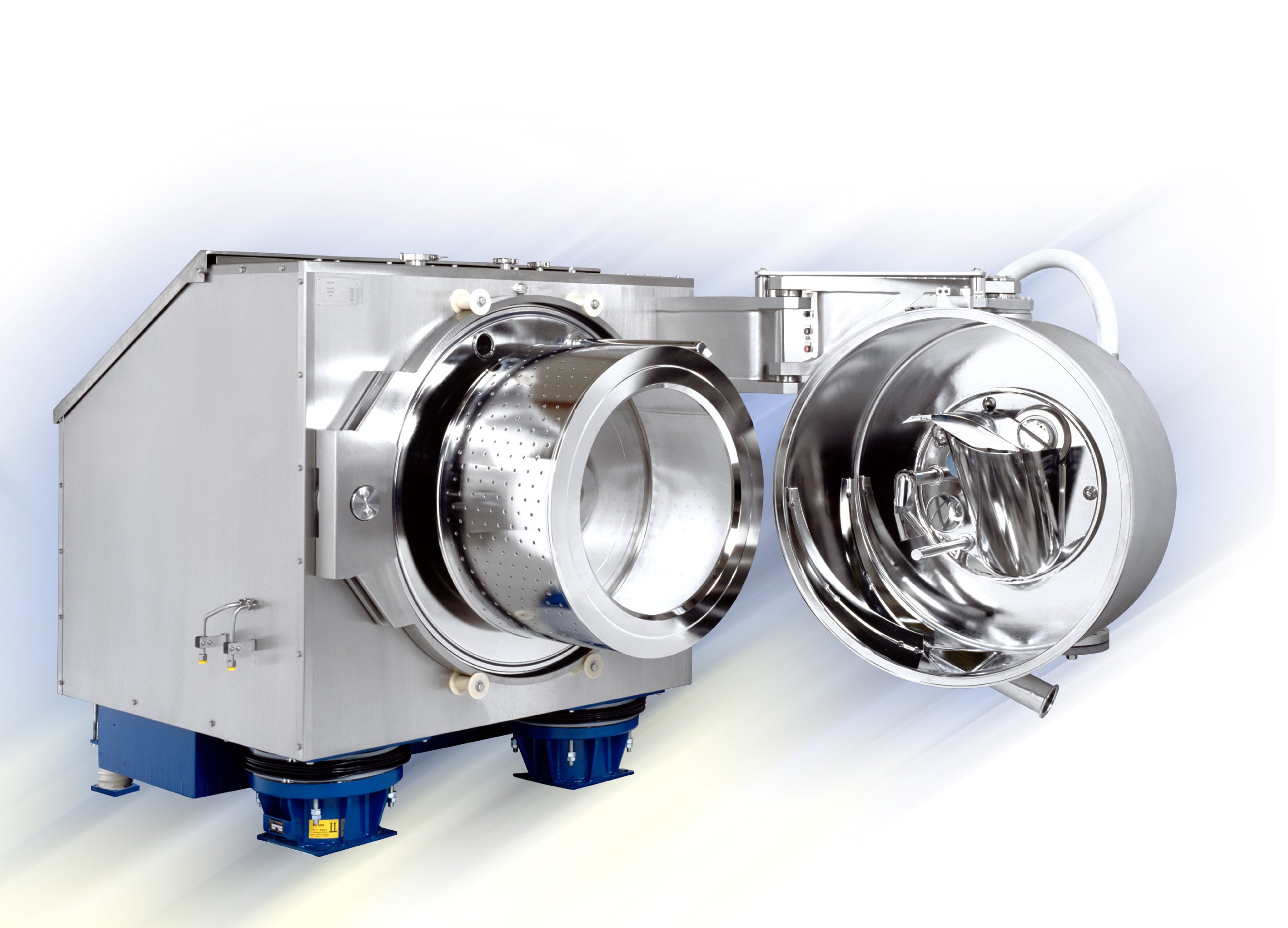 医薬GMP対応横型ピーラー遠心分離機（HZ‐PhII）　三菱-KM式