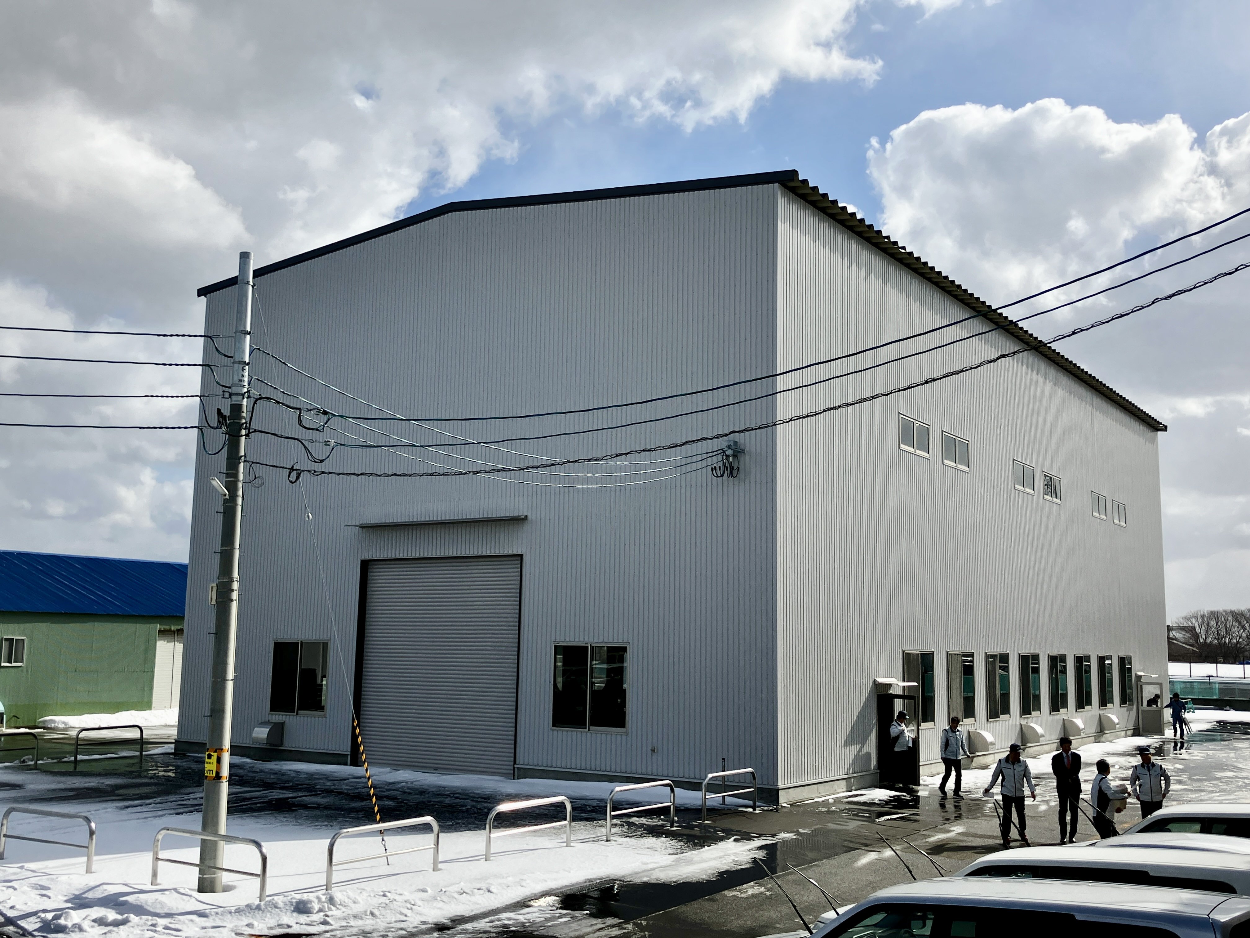 東総新工場外観