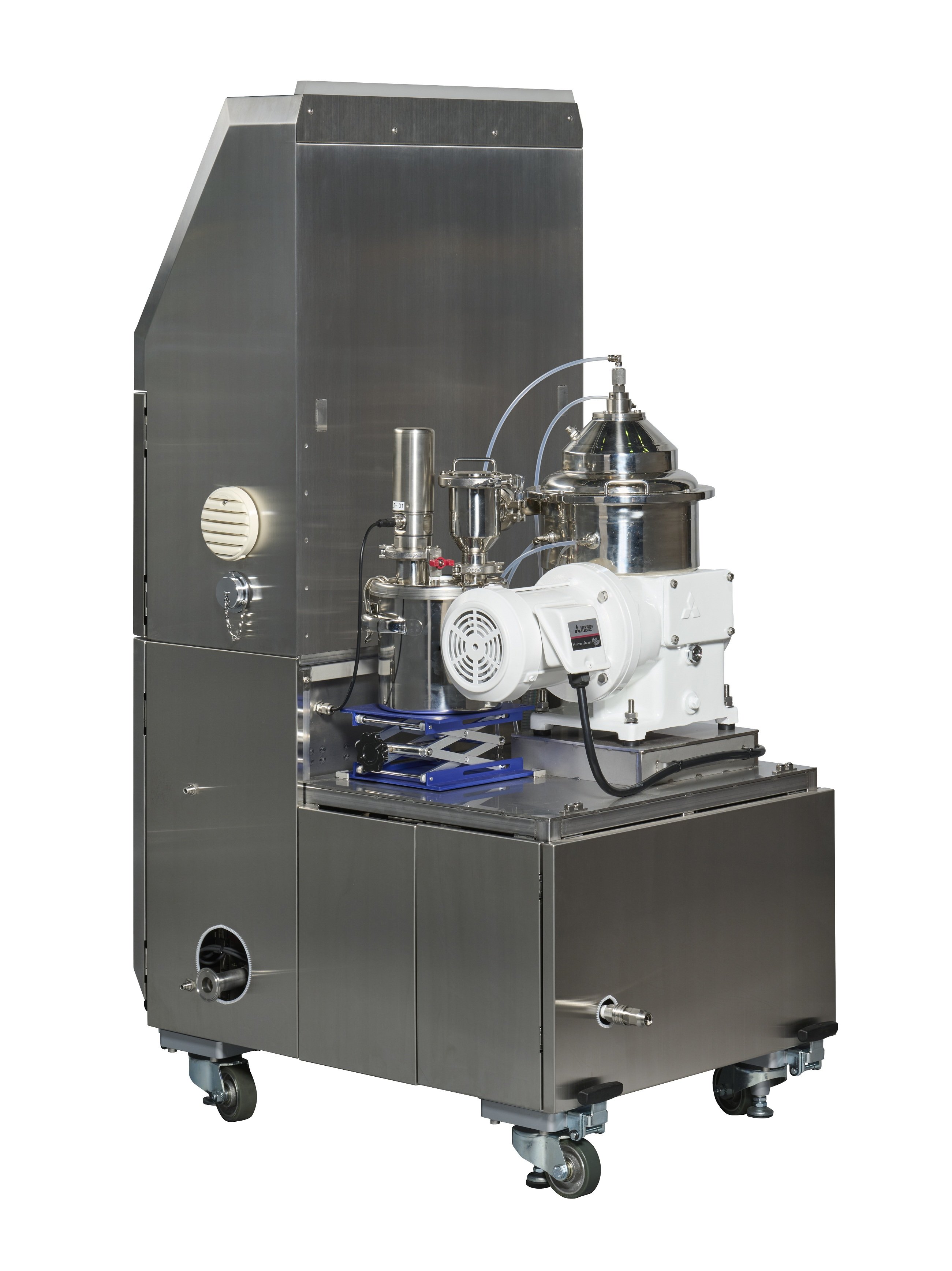 小型分離板型遠心分離機「LABOCENT™」