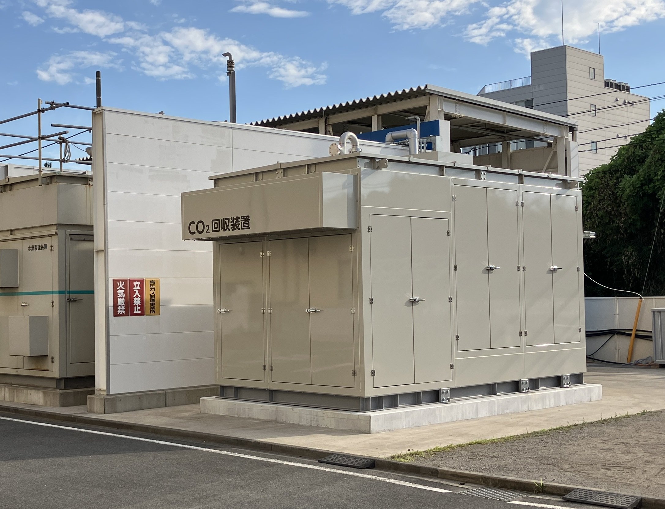 CO2回収装置