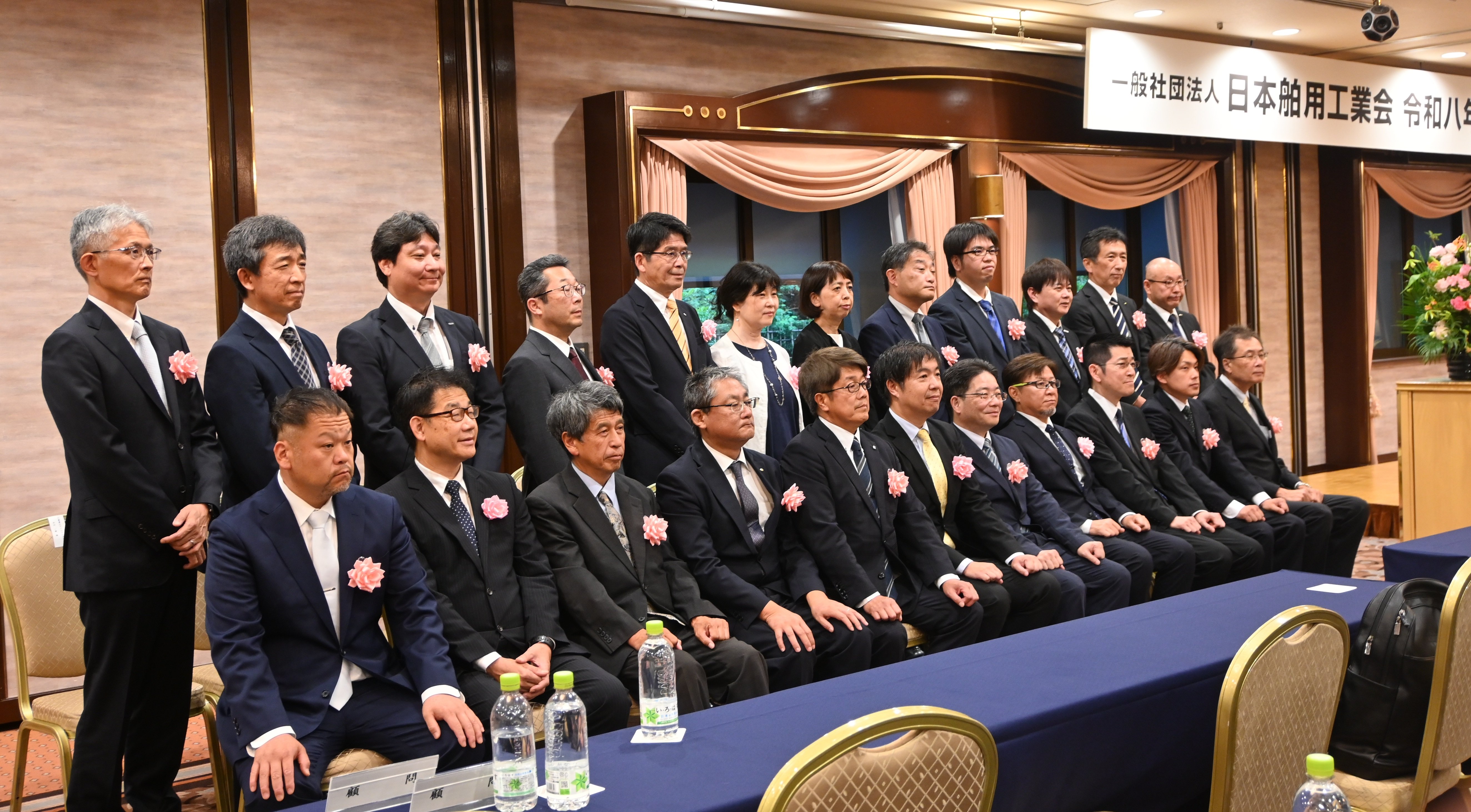 日本舶用工業会　第19回会長表彰　受彰者