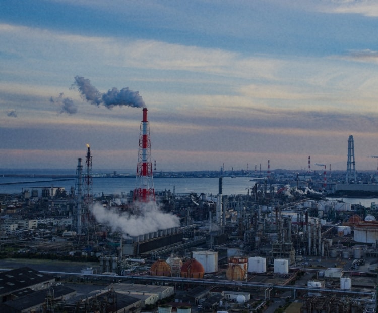 私たちの事業の現在地 社会のさまざまな分野で活躍する三菱化工機