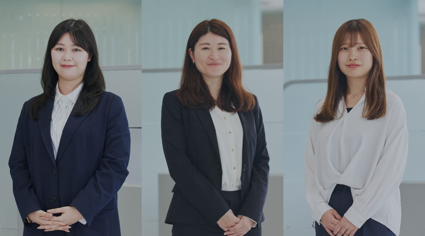 女性社員座談会 FEMALE EMPLOYEE