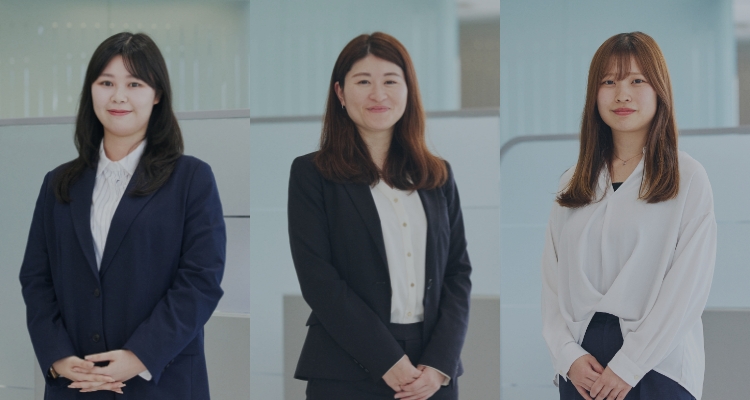 女性社員座談会 FEMALE EMPLOYEE
